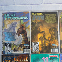 
              Godzilla Legends Comic Bundle IDW Rodan Titanosaurus Hedorah Kumonga Rare
            