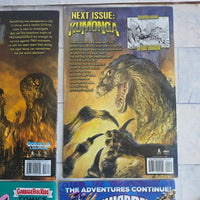 
              Godzilla Legends Comic Bundle IDW Rodan Titanosaurus Hedorah Kumonga Rare
            