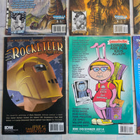 
              Godzilla Legends Comic Bundle IDW Rodan Titanosaurus Hedorah Kumonga Rare
            