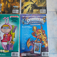 
              Godzilla Legends Comic Bundle IDW Rodan Titanosaurus Hedorah Kumonga Rare
            