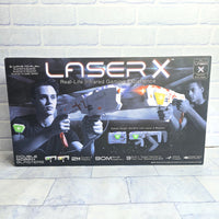 
              Laser X Double Morph Blasters Laser Tag Blaster and Chest Sensor - New In Box
            
