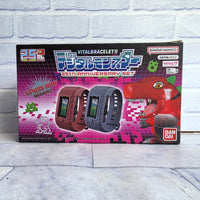
              Digimon Vital Bracelet 25th Anniversary Edition Be Memory Card - In Box
            