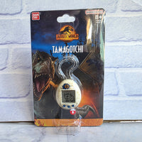 
              Jurassic World Tamagotchi Blue Egg Velociraptor Edition Rare
            