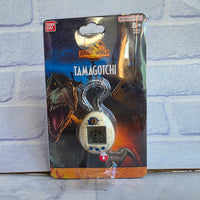 
              Jurassic World Tamagotchi Blue Egg Velociraptor Edition Rare
            