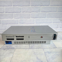 
              PS2 Console Bundle Silver + Controller + Cables and Game
            