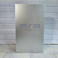 
              PS2 Console Bundle Silver + Controller + Cables and Game
            