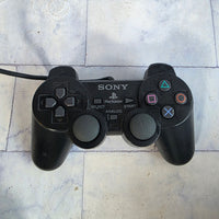 
              PS2 Console Bundle Silver + Controller + Cables and Game
            