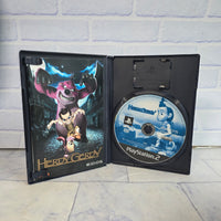 
              PS2 Console Bundle Silver + Controller + Cables and Game
            