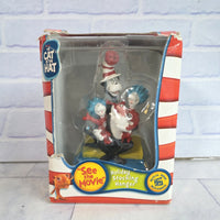 
              Cat In The Hat Christmas Holiday Stocking Hanger Vintage 2003 - New In Box
            