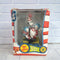 Cat In The Hat Christmas Holiday Stocking Hanger Vintage 2003 - New In Box