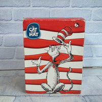 
              Cat In The Hat Christmas Holiday Stocking Hanger Vintage 2003 - New In Box
            