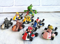 
              Super Mario Kart Pull Back Racer Bundle With Chase Metal Mario + Rose Gold Peach
            