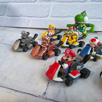 
              Super Mario Kart Pull Back Racer Bundle With Chase Metal Mario + Rose Gold Peach
            