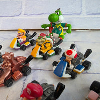 
              Super Mario Kart Pull Back Racer Bundle With Chase Metal Mario + Rose Gold Peach
            