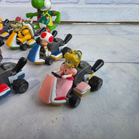 
              Super Mario Kart Pull Back Racer Bundle With Chase Metal Mario + Rose Gold Peach
            