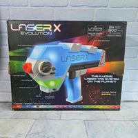 
              Laser X Evolution 2 Player Laser Tag Shooting Game - New In Box - Custom Colour!
            