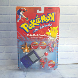 Pokemon Charizard Tomy Figure Pack Poke Ball Blaster Charmeleon Charmander New