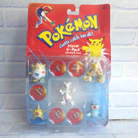 
              Vintage Pokémon Figure Movie 5 Pack Mewtwo Togepi Alakazam Tomy CGTSJ - New
            