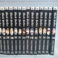 
              Black Butler Manga Bundle Vol 1 - 23 English Complete Run Great Condition
            