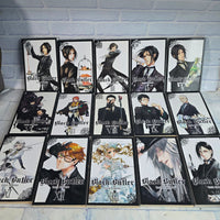 
              Black Butler Manga Bundle Vol 1 - 23 English Complete Run Great Condition
            