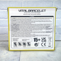 
              Digimon Vital Bracelet + Dim Card Version White Bandai - New Sealed
            