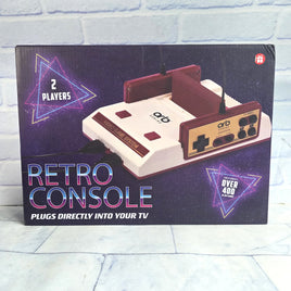 Orb Retro Console 2 Players 400+ Games - TV Plug + Play - New In Box!