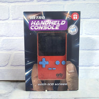 
              Orb Retro Handheld Console 150+ Games Red Game Boy New In Box
            