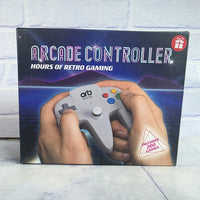 
              Orb Retro Arcade Controller with 200 Games - TV Plug + Play - New In Box
            