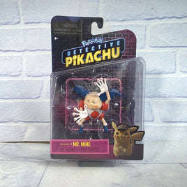 Pokemon Detective Pikachu Mr Mime Figure Set Movie Pack - Rare - New Sealed