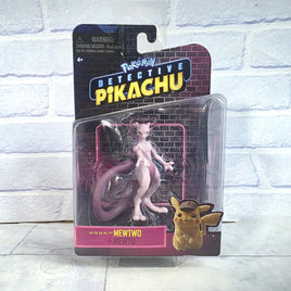 Pokemon Detective Pikachu Mewtwo Figure Movie Pack - Rare - New Sealed