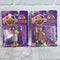 Flintstones Collectible Figures Bundle Fred + Dictabird Barney Rubble 1994 - New