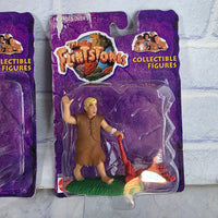 
              Flintstones Collectible Figures Bundle Fred + Dictabird Barney Rubble 1994 - New
            