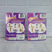 
              Flintstones Collectible Figures Bundle Fred + Dictabird Barney Rubble 1994 - New
            