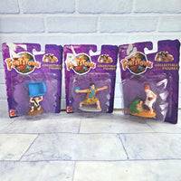 
              Flintstones Collectible Figures Bundle Fred Wilma Bamm Bamm Pigasaurus 1994 New
            