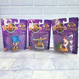 Flintstones Collectible Figures Bundle Fred Wilma Bamm Bamm Pigasaurus 1994 New