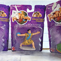 
              Flintstones Collectible Figures Bundle Fred Wilma Bamm Bamm Pigasaurus 1994 New
            