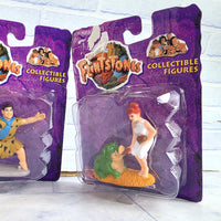 
              Flintstones Collectible Figures Bundle Fred Wilma Bamm Bamm Pigasaurus 1994 New
            