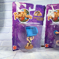 
              Flintstones Collectible Figures Bundle Fred Wilma Bamm Bamm Pigasaurus 1994 New
            