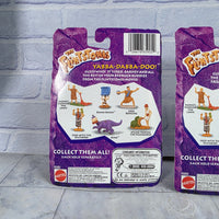 
              Flintstones Collectible Figures Bundle Fred Wilma Bamm Bamm Pigasaurus 1994 New
            