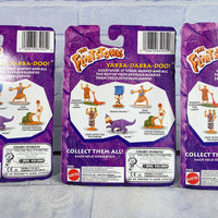 
              Flintstones Collectible Figures Bundle Fred Wilma Bamm Bamm Pigasaurus 1994 New
            