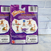 
              Flintstones Collectible Figures Bundle Fred Wilma Bamm Bamm Pigasaurus 1994 New
            