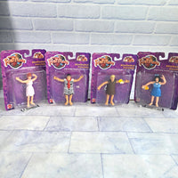 
              Flintstones Bendable Figures Bundle Fred Wilma Barney Betty Rubble 1994 New
            