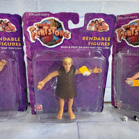 
              Flintstones Bendable Figures Bundle Fred Wilma Barney Betty Rubble 1994 New
            
