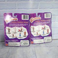 
              Flintstones Bendable Figures Bundle Fred Wilma Barney Betty Rubble 1994 New
            