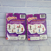 
              Flintstones Bendable Figures Bundle Fred Wilma Barney Betty Rubble 1994 New
            
