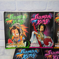 
              Shaman King Manga Book Set Vol 1 - 7 Vintage 2003
            