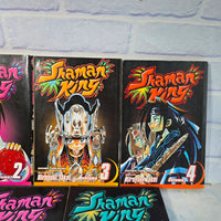 
              Shaman King Manga Book Set Vol 1 - 7 Vintage 2003
            