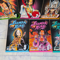 
              Shaman King Manga Book Set Vol 1 - 7 Vintage 2003
            