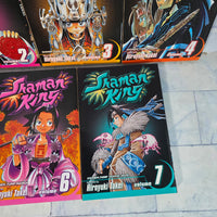 
              Shaman King Manga Book Set Vol 1 - 7 Vintage 2003
            