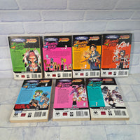 
              Shaman King Manga Book Set Vol 1 - 7 Vintage 2003
            